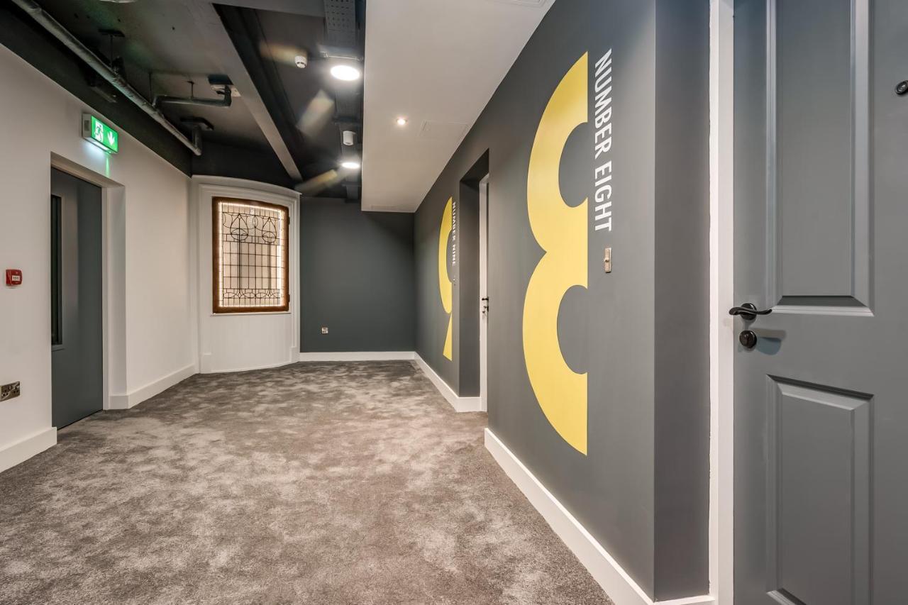 Castle Buildings Apartment เบลฟาสต์ ภายนอก รูปภาพ