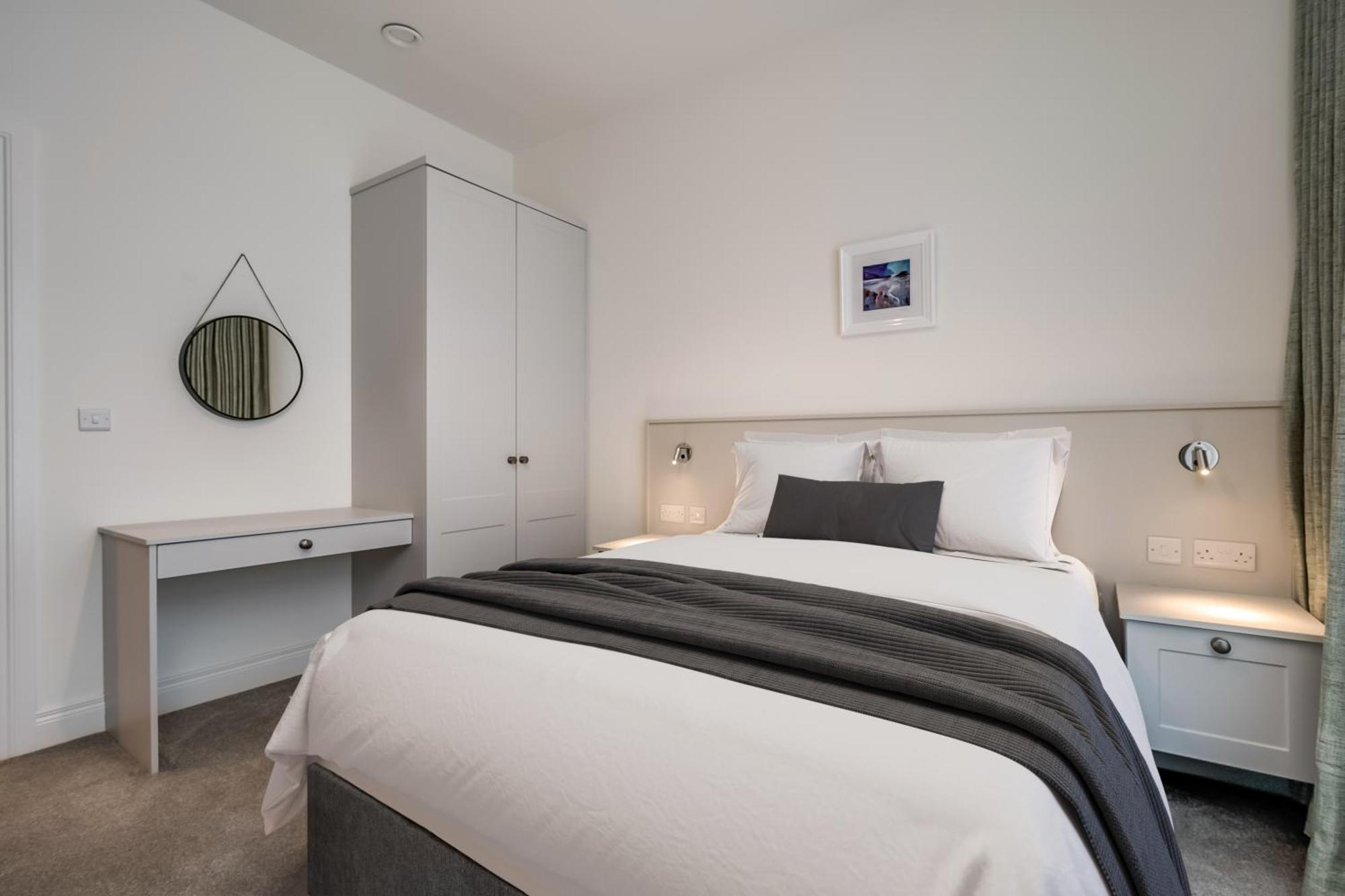 Castle Buildings Apartment เบลฟาสต์ ภายนอก รูปภาพ